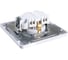 Розетка Systeme Electric (Schneider Electric) 1-м GLOSSA с заземл. защ. шторки бел. SchE GSL000144 15 шт 13606480657730 3