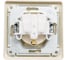 Розетка Systeme Electric (Schneider Electric) 1-м GLOSSA с заземл. защ. шторки с крыш. IP20 беж. SchE GSL000246 15 шт 13606480658249 4