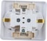 Розетка Systeme Electric (Schneider Electric) 2-м СП Этюд 16А с заземл. защ. шторки бел. SchE PC16-008B 15 шт 4607098940346 4