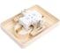 Розетка Systeme Electric (Schneider Electric) 2-м СП W59 с заземл. защ. шторки сл. кость RS16-255-28 6 шт 4607138066630 4