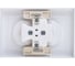 Розетка Systeme Electric (Schneider Electric) 2-м ATLAS DESIGN без заземл. 16А в сборе жемчуг 1240272 ATN000420 6 шт 13606489584273 3