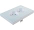 Розетка Systeme Electric (Schneider Electric) 2-м ATLAS DESIGN без заземл. 16А в сборе жемчуг 1240272 ATN000420 6 шт 13606489584273 4