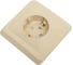Розетка Systeme Electric (Schneider Electric) 1-м СП Этюд 16А с заземл. защ. шторки крем. SchE PC16-004K 20 шт 4607098941022 2