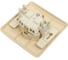 Розетка Systeme Electric (Schneider Electric) 1-м СП Этюд 16А с заземл. защ. шторки крем. SchE PC16-004K 20 шт 4607098941022 3