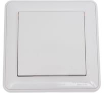 Розетка Systeme Electric (Schneider Electric) 1-м СП W59aqua 16А с заземл. защ. шторки бел. IP44 SchE RS16-152B-18 10 шт 4607138065657