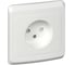 Розетка Systeme Electric (Schneider Electric) 1-м СП Этюд 16А IP20 защ. шторки без заземл. бел. PC16-002B 20 шт 4607098940223 1