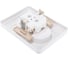 Розетка Systeme Electric (Schneider Electric) 2-м СП W59 без заземл. защ. шторки бел. SchEРС16-254-18 RS16-254-18 6 шт 4607138066333 3