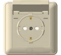 Розетка Systeme Electric (Schneider Electric) 1-м СП W59aqua 16А с заземл. защ. шторки сл. кость IP44 SchE RS16-152B-28 10 шт 4607138065671
