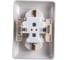 Розетка Systeme Electric (Schneider Electric) 2-м СП W59 заземл. конт. защ. шторки бел. SchE RS16-255-18 6 шт 4607138066616 2