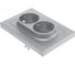 Розетка Systeme Electric (Schneider Electric) 2-м ATLAS DESIGN с заземл. 16А в сборе алюм. ATN000324 6 шт 13606489583900 3