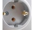 Розетка Systeme Electric (Schneider Electric) 2-м ATLAS DESIGN с заземл. 16А в сборе алюм. ATN000324 6 шт 13606489583900 4