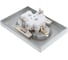 Розетка Systeme Electric (Schneider Electric) 2-м ATLAS DESIGN с заземл. 16А в сборе алюм. ATN000324 6 шт 13606489583900 5