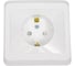 Розетка Systeme Electric (Schneider Electric) 1-м СП Этюд 16А с заземл. защ. шторки бел. SchE PC16-004B 20 шт 4607098940261 1