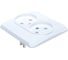 Розетка Systeme Electric (Schneider Electric) 2-м СП Этюд 16А без заземл. бел. SchE PC16-005B 20 шт 4607098940285 5