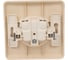Розетка Systeme Electric (Schneider Electric) 1-м СП Этюд 16А без заземл. з/ш крем. SchE PC16-002K 20 шт 4607098940988 4