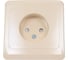 Розетка Systeme Electric (Schneider Electric) 1-м СП Этюд 16А без заземл. з/ш крем. SchE PC16-002K 20 шт 4607098940988 5