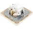 Розетка Systeme Electric (Schneider Electric) 1-м СП W59 16А с заземл. защ. шторки сл. кость SchE RS16-152-28 10 шт 4607050335821 5