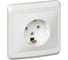 Розетка Systeme Electric (Schneider Electric) 1-м СП Этюд 16А с заземл. бел. SchE PC16-003B 20 шт 4607098940247 1