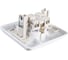 Розетка Systeme Electric (Schneider Electric) 1-м СП Этюд 16А с заземл. бел. SchE PC16-003B 20 шт 4607098940247 3