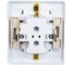 Розетка Systeme Electric (Schneider Electric) 2-м СП Этюд 16А с заземл. бел. SchE PC16-007B 15 шт 4607098940322 3