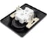 Розетка Systeme Electric (Schneider Electric) 2-м СП Glossa 16А IP20 250В без заземл. в сборе графит GSL001320 6 шт 53606481209110 4