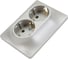 Розетка Systeme Electric (Schneider Electric) 2-м СП Glossa 16А IP20 250В с заземл. в сборе платина GSL001224 6 шт 53606481208779 4