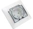 Розетка Systeme Electric (Schneider Electric) 1-м СП Glossa 16А IP44 с крышкой в сборе перламутр GSL000648 10 шт 13606485436132 1