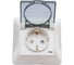 Розетка Systeme Electric (Schneider Electric) 1-м СП Glossa 16А IP44 с крышкой в сборе перламутр GSL000648 10 шт 13606485436132 2