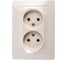 Розетка Systeme Electric (Schneider Electric) 2-м СП Blanca 16А IP20 250В без заземл. без защ. шторок беж. BLNRS000027 6 шт 13606489776098 4