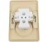 Розетка Systeme Electric (Schneider Electric) Этюд Крем 2-ая б/з без шторок 16А 250B SE PC16-105K 12 шт 13606485439379 4