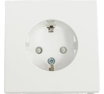 Розетка Systeme Electric ArtGallery Белый с заземлением со шторками, 16А, механизм GAL000145 10 шт 4690201030546