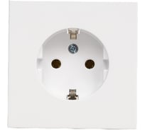 Розетка Systeme Electric ArtGallery Белый с заземлением, 16А, механизм GAL000143 10 шт 4690201030324