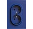 Розетка Systeme Electric Atlasdesign аквамарин с/з 2-ая,16а, (в сборе с рамкой) ATN001124 6 шт 13606485820184 2