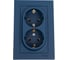Розетка Systeme Electric Atlasdesign аквамарин с/з 2-ая,16а, (в сборе с рамкой) ATN001124 6 шт 13606485820184 3