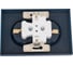 Розетка Systeme Electric Atlasdesign аквамарин с/з 2-ая,16а, (в сборе с рамкой) ATN001124 6 шт 13606485820184 5