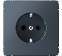 Розетка Systeme Electric ArtGallery Грифель с заземлением, 16А, механизм GAL000743 10 шт 4690201030409