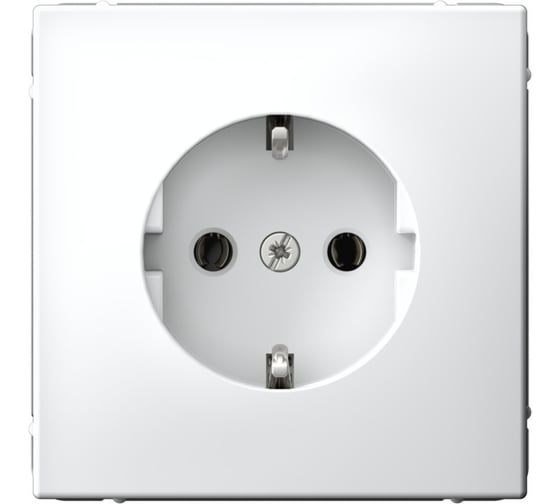 Розетка Systeme Electric ArtGallery с заземлением, 16А, механизм, быстрозажим. клем., БЕЛЫЙ GAL000143S 10 шт 4690201038023 1