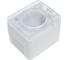 Розетка Systeme Electric Atlasdesign profi ip54 о/у с заземлением со шторками 16а 250в, серый ATN543045 12 шт 4690201026709 3