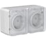 Розетка Systeme Electric Atlasdesign profi ip54 о/у двойная с з/к со шторками 16а, серый ATN543026 6 шт 4690201026662 2