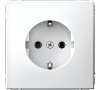 Розетка Systeme Electric ArtGallery с заземлением, 16А, механизм, быстрозажим. клем., ЛОТОС GAL001343S 5 шт 4690201038436