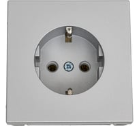Розетка Systeme Electric ArtGallery с заземлением, 16А, механизм, быстрозажим. клем., АЛЮМИНИЙ GAL000343S 10 шт 4690201038276