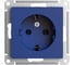 Розетка Systeme Electric Atlasdesign аквамарин с/з, 16а ATN001143 5 шт 13606485820320 4