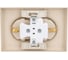 Розетка Systeme Electric Atlasdesign песочный с/з 2-ая,16а, (в сборе с рамкой) ATN001224 6 шт 13606485820191 2