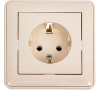 Розетка Systeme Electric (Schneider Electric) 1-м СП W59 16А IP20 с заземл. без защ. шторок сл. кость RS16-154-28 10 шт 13606480981835