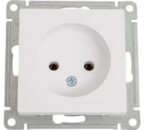 Розетка Systeme Electric Atlasdesign лотос без заземления без шторок, 16а, механизм ATN001341 5 шт 4690201025207