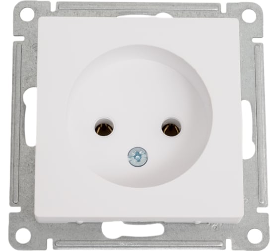 Розетка Systeme Electric Atlasdesign лотос без заземления без шторок, 16а, механизм ATN001341 5 шт 4690201025207 1