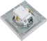 Розетка Systeme Electric Atlasdesign лотос с заземлением со шторками, 16а, в сборе ATN001344 5 шт 4690201025283 4