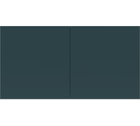 Розетка Systeme Electric Atlasdesign изумруд с/з 2-ая, с сдвижными крышками, с шт.16а, (в сборе) ATN000828 6 шт 13606489710795