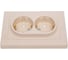 Розетка Systeme Electric Atlasdesign песочный с/з 2-ая, со шт., 16а, (в сборе с рамкой) ATN001226 6 шт 13606485820214 3