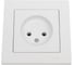 Розетка Systeme Electric Atlasdesign лотос без заземления, 16а, в сборе ATN001340 5 шт 4690201025160 3